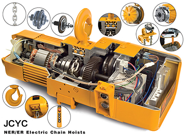 環(huán)鏈電動葫蘆構(gòu)造 環(huán)鏈電動葫蘆構(gòu)造